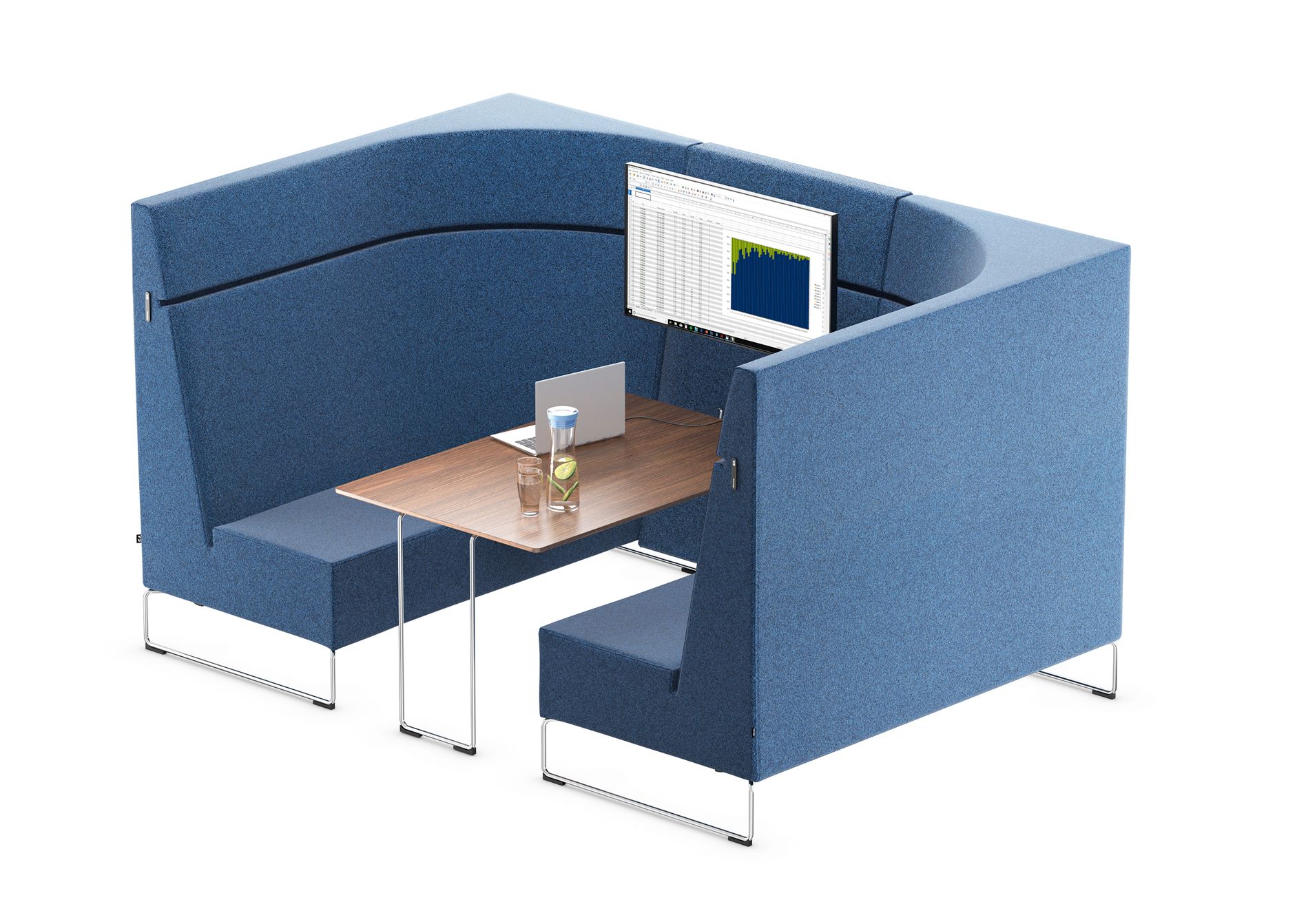 Blue Serie Lounge by VS