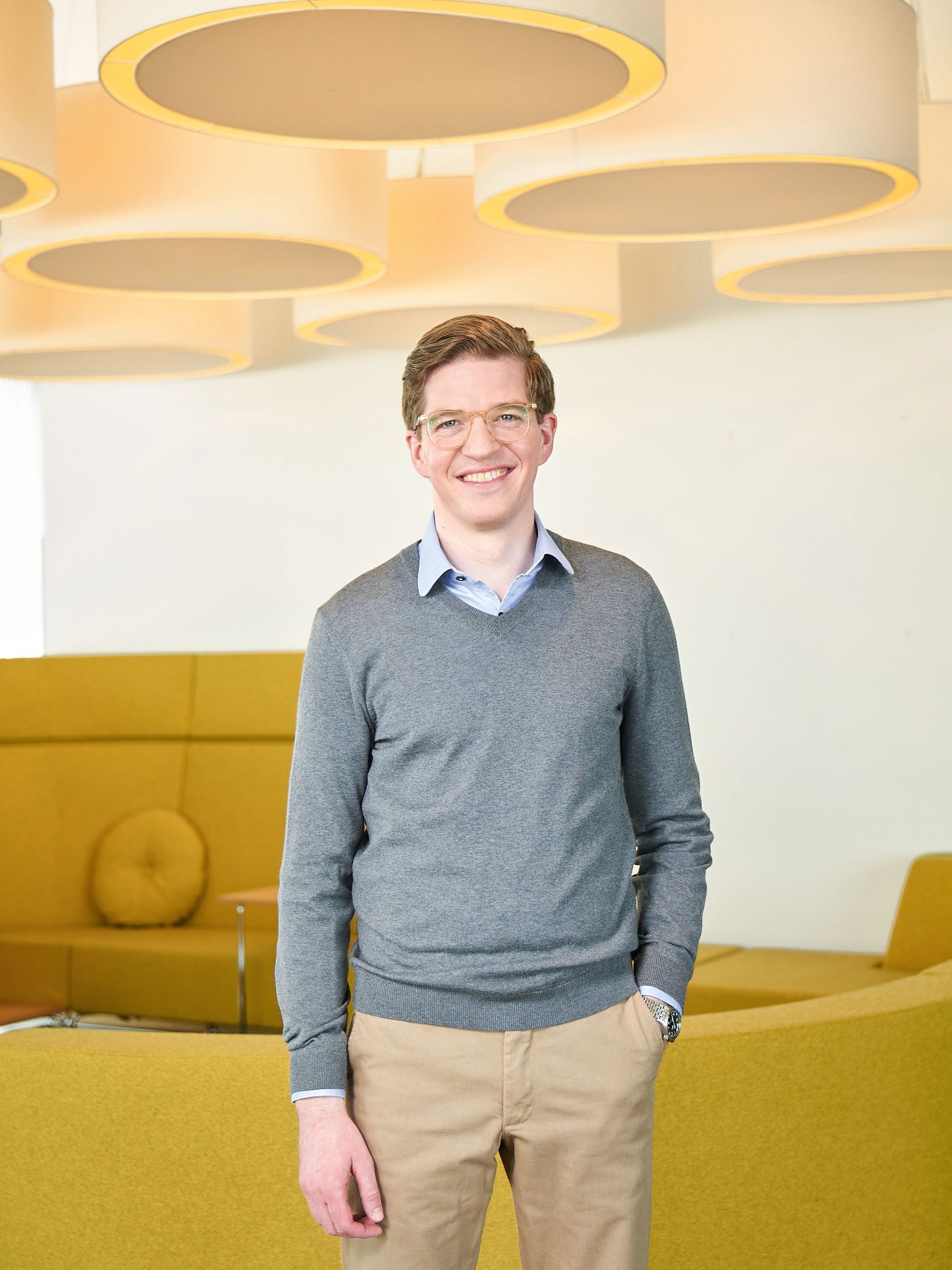 Portrait des Geschäftsführers von VS, Philipp Müller