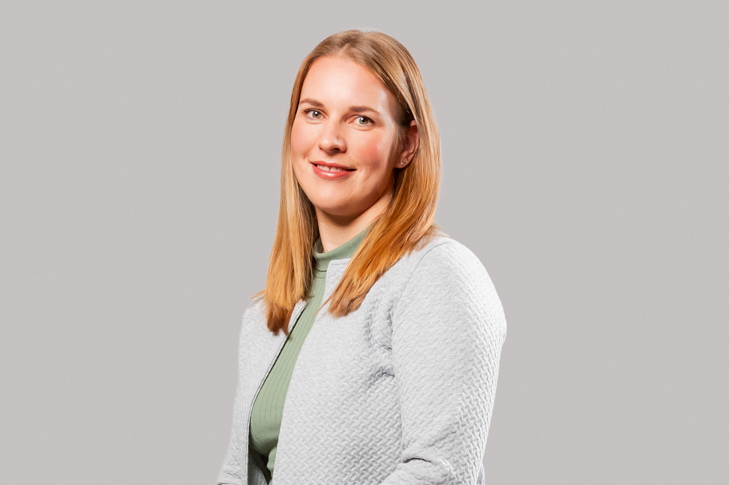Nadine Meisel, employee in the HR department at VS, contact person for staff management and payroll accounting