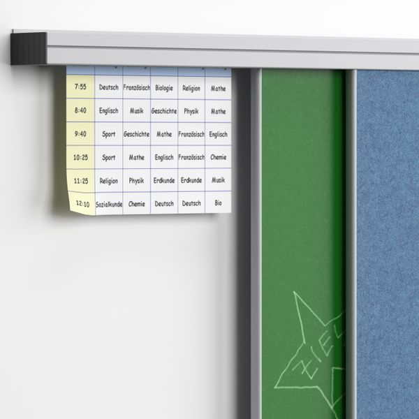 FlexiPanel, 2Ebene+BKL, wandmontiert FlexiPanel, 2Ebene+BKL, wandmontiert