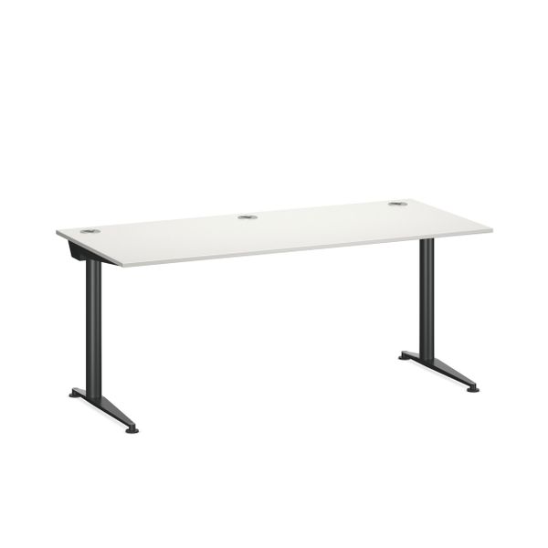 S902 Tisch 180x80, Base-CR Sitz