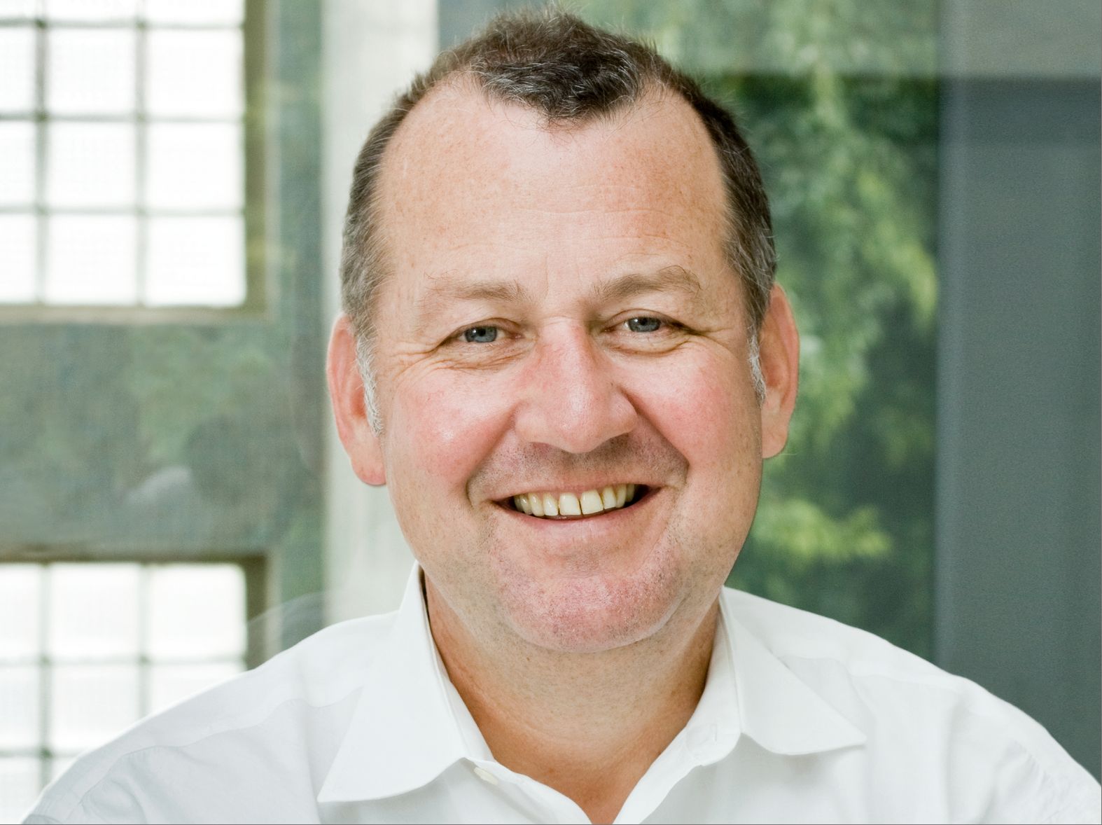 Portrait of the architect Stefan Behnisch