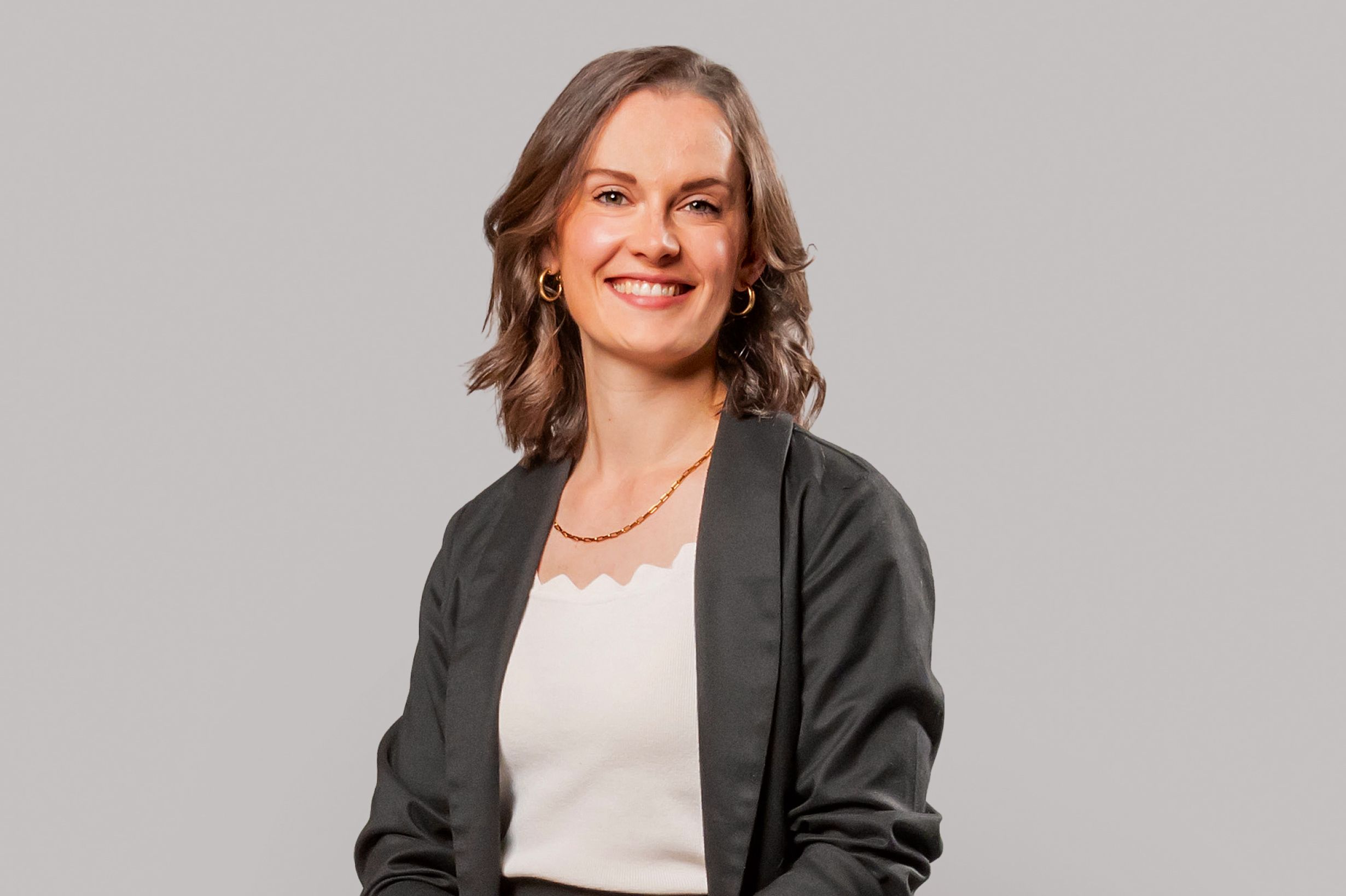 Hannah Schmitt, employee in the HR department at VS, contact person for personnel development