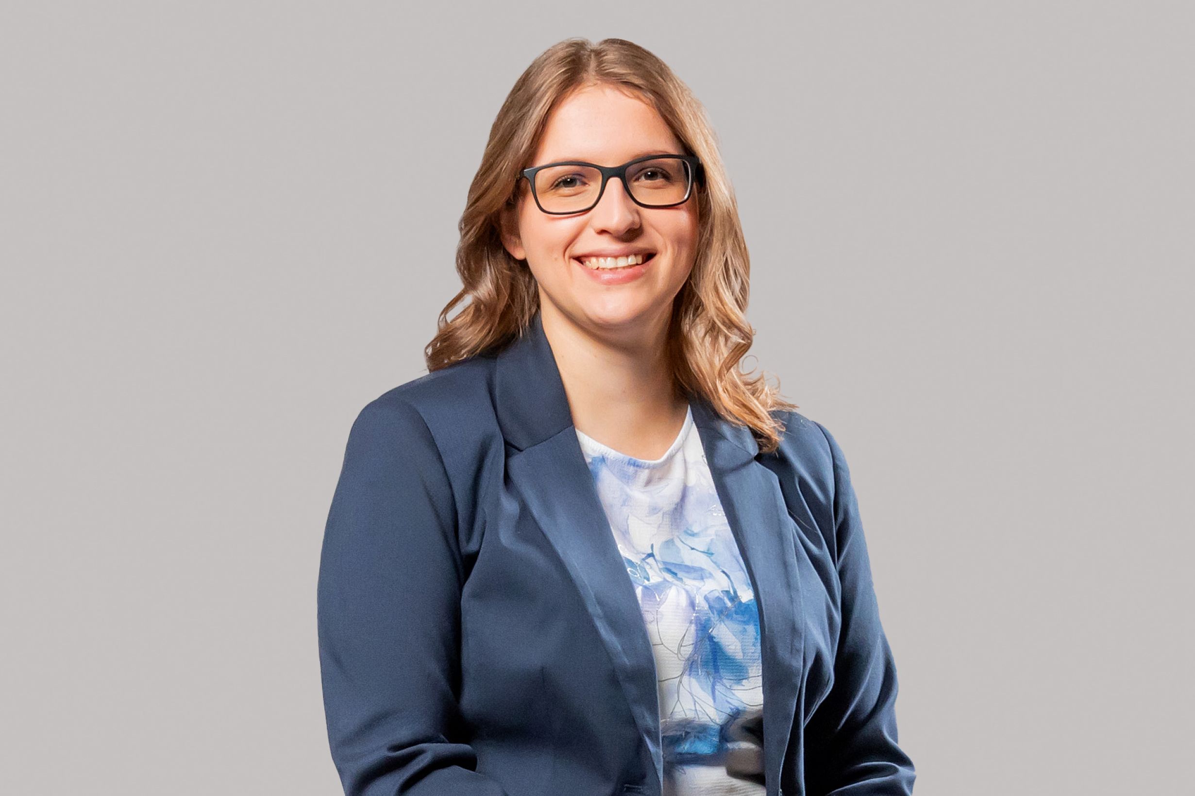 Andrea Rehberger, head of the HR department at VS