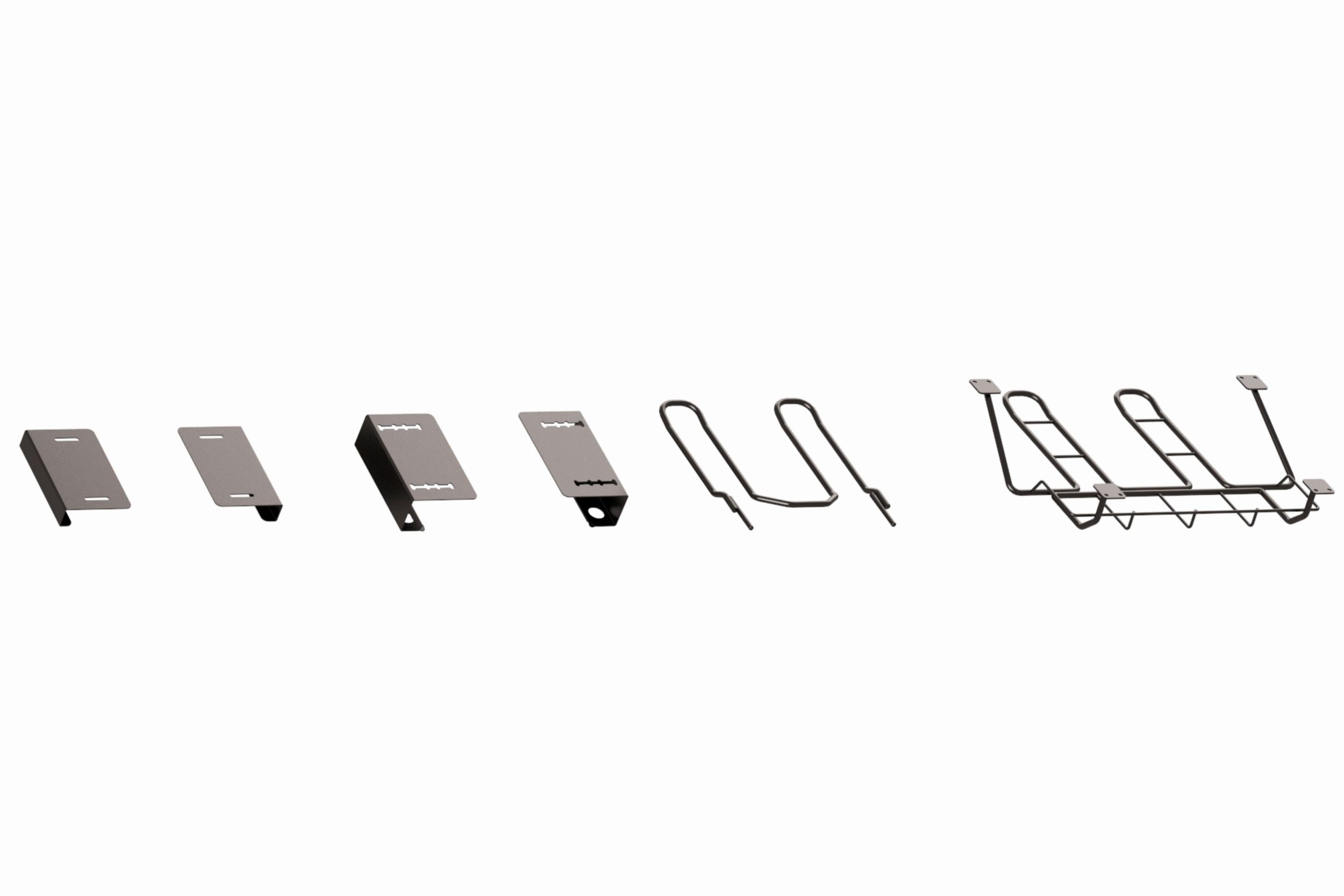 The chair suspension rails and wire suspensions for VS tables