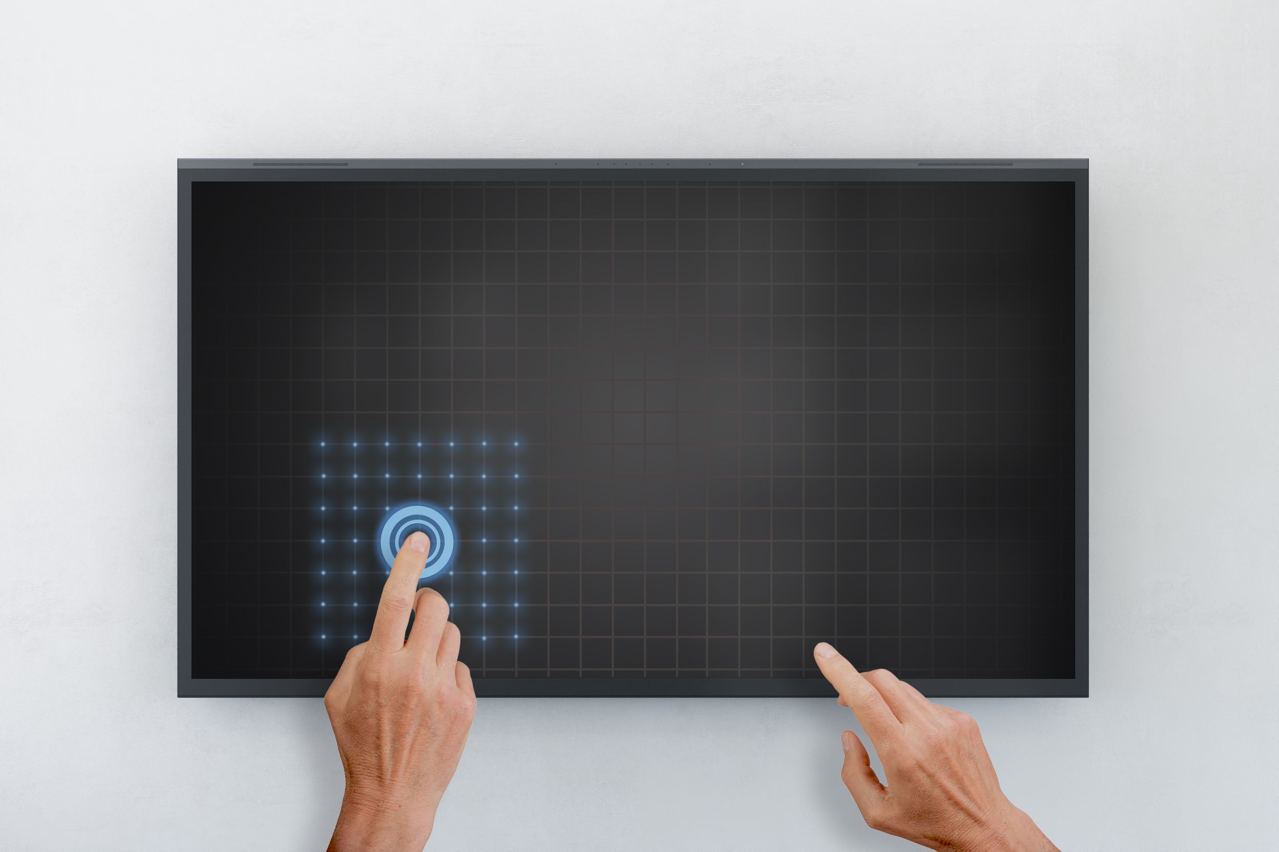 Touch technology on displays