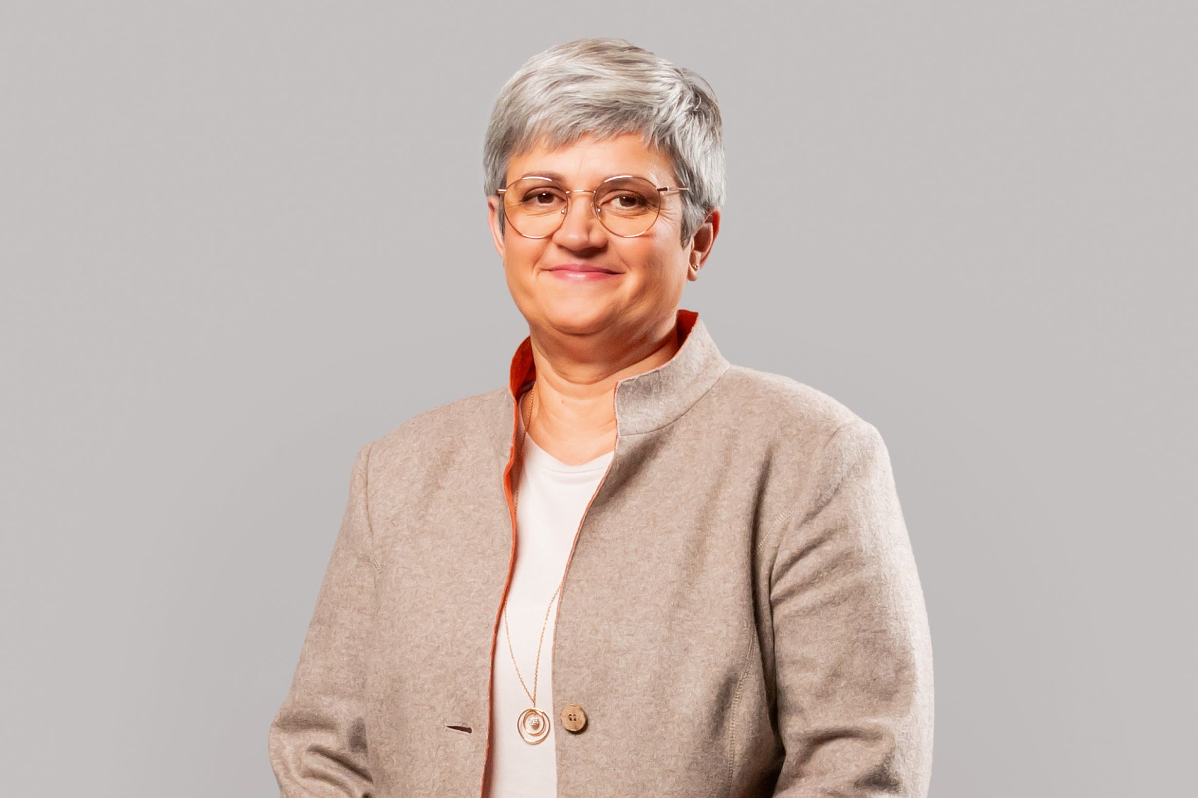 Gabriele Sas, employee in the HR department at VS, contact person for staff management and payroll accounting