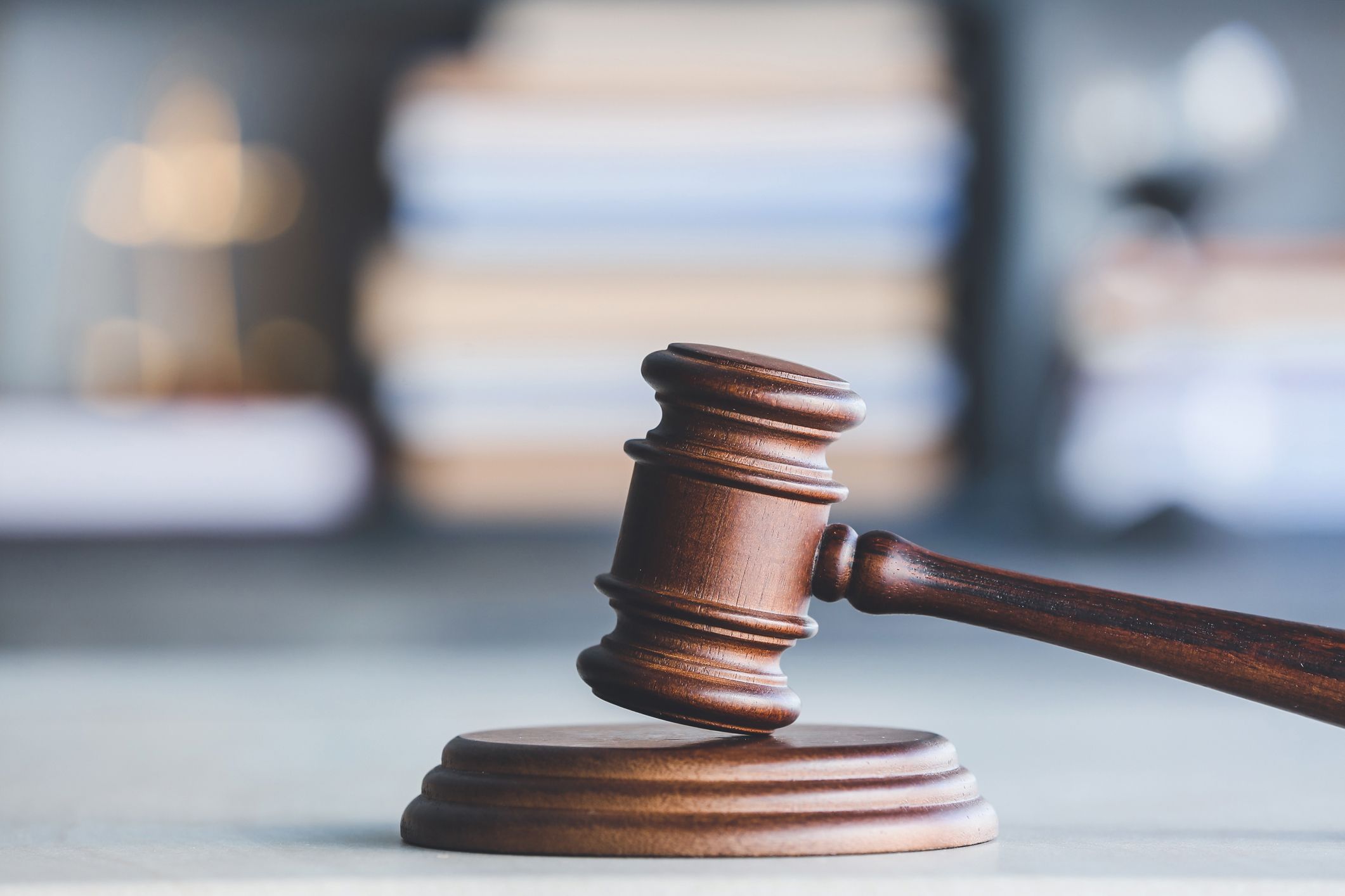 Judge's gavel