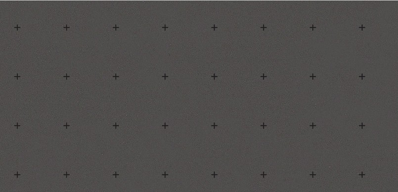 E130 grau Kreuzkaro 10cm. 