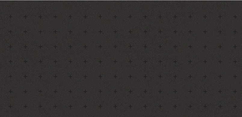 E149 schwarz Kreuzkaro 5cm. 