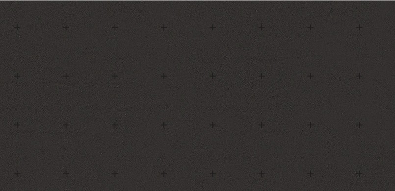 E150 schwarz Kreuzkaro 10cm. 