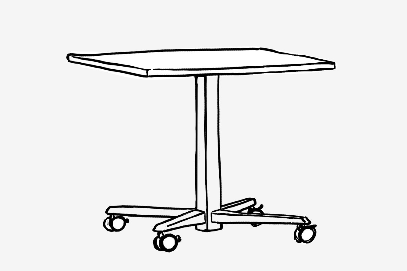Illustration of a table