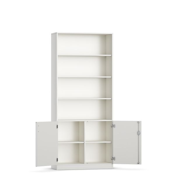S800 Drehtürenschrank 6OH, BxT 100x44,5 S800 Drehtürenschrank 6OH, BxT 100x44,5