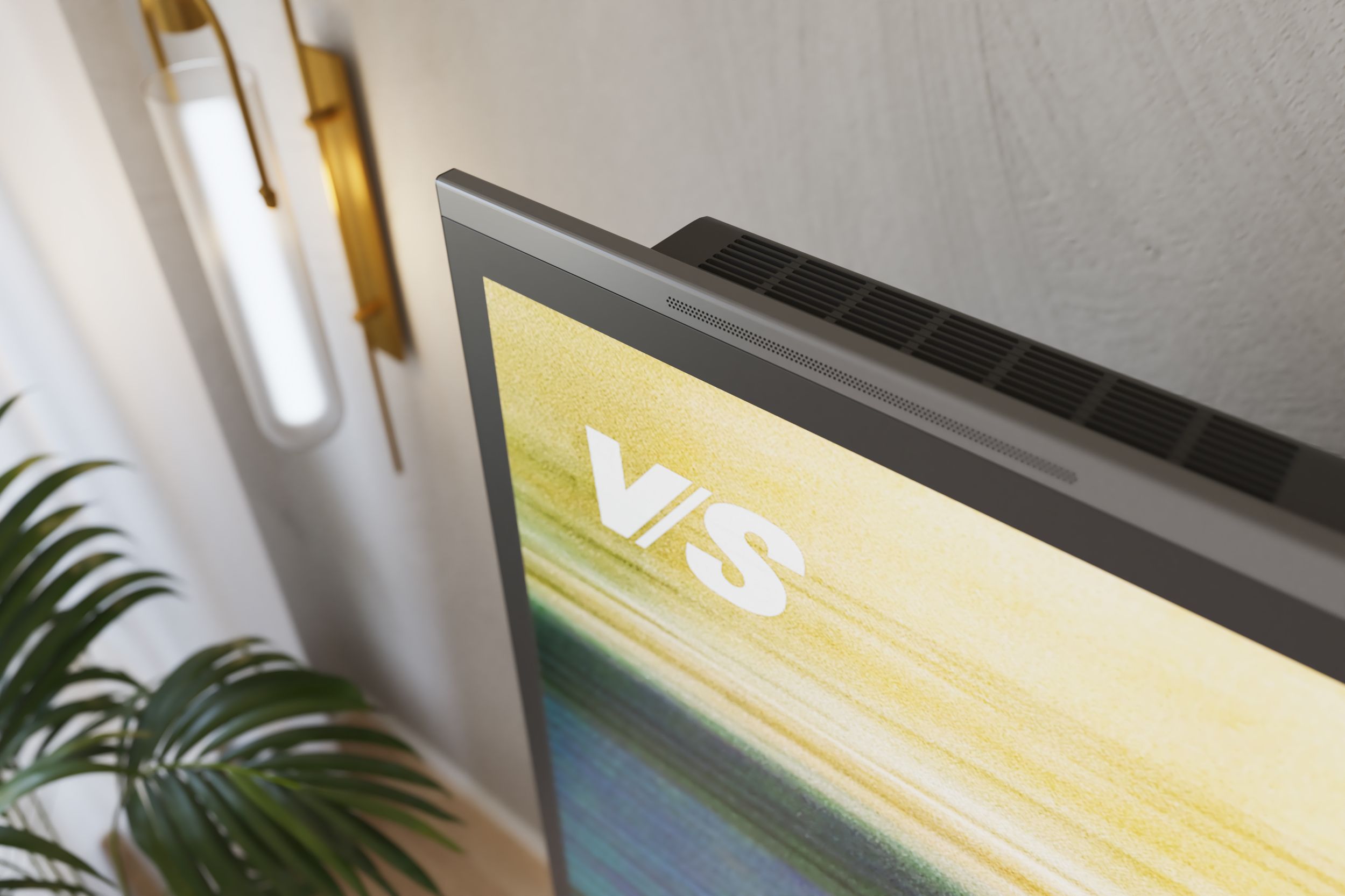 Speaker of the VS-S-P display
