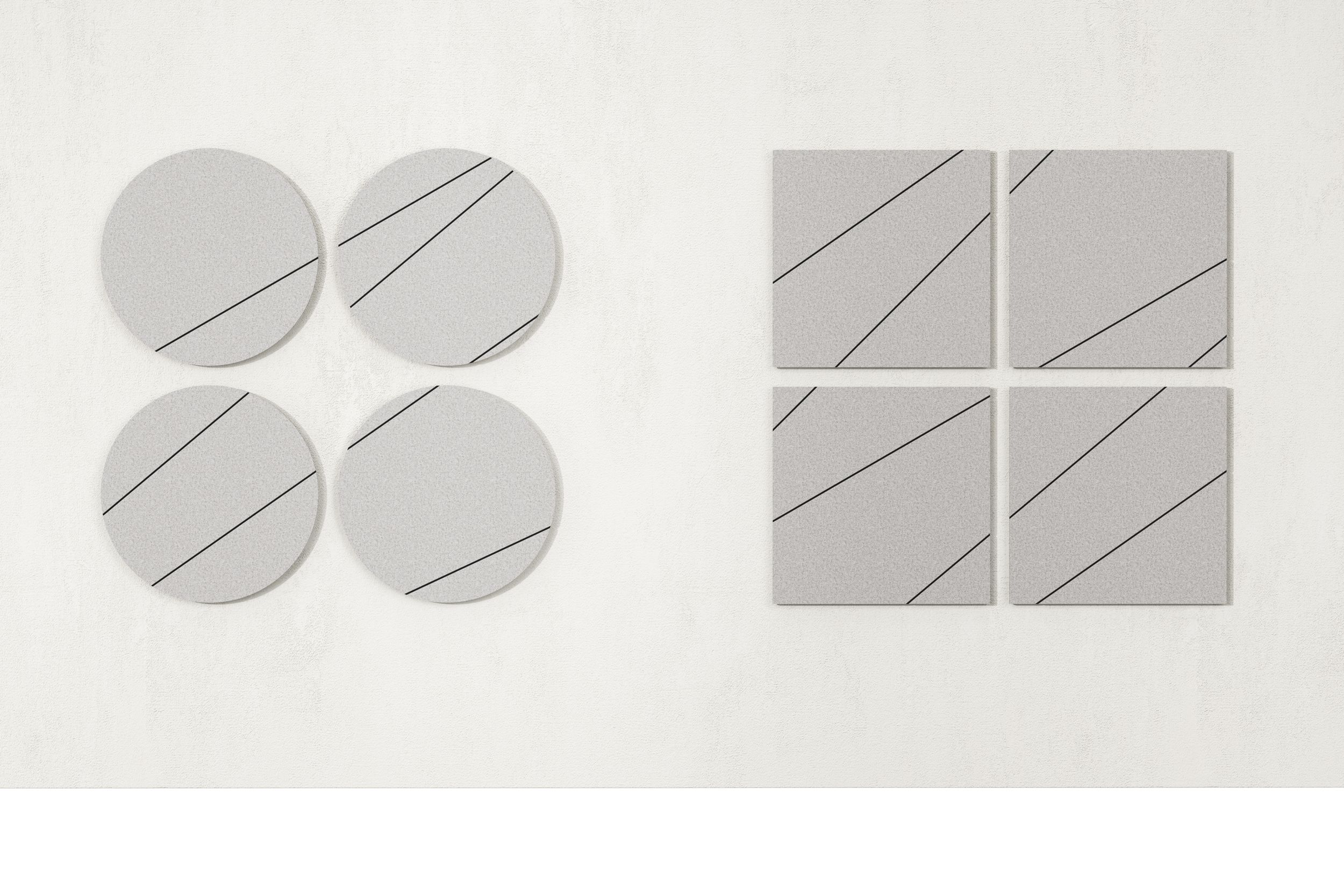 Éléments acoustiques : absorbeurs muraux / CrazyPanel