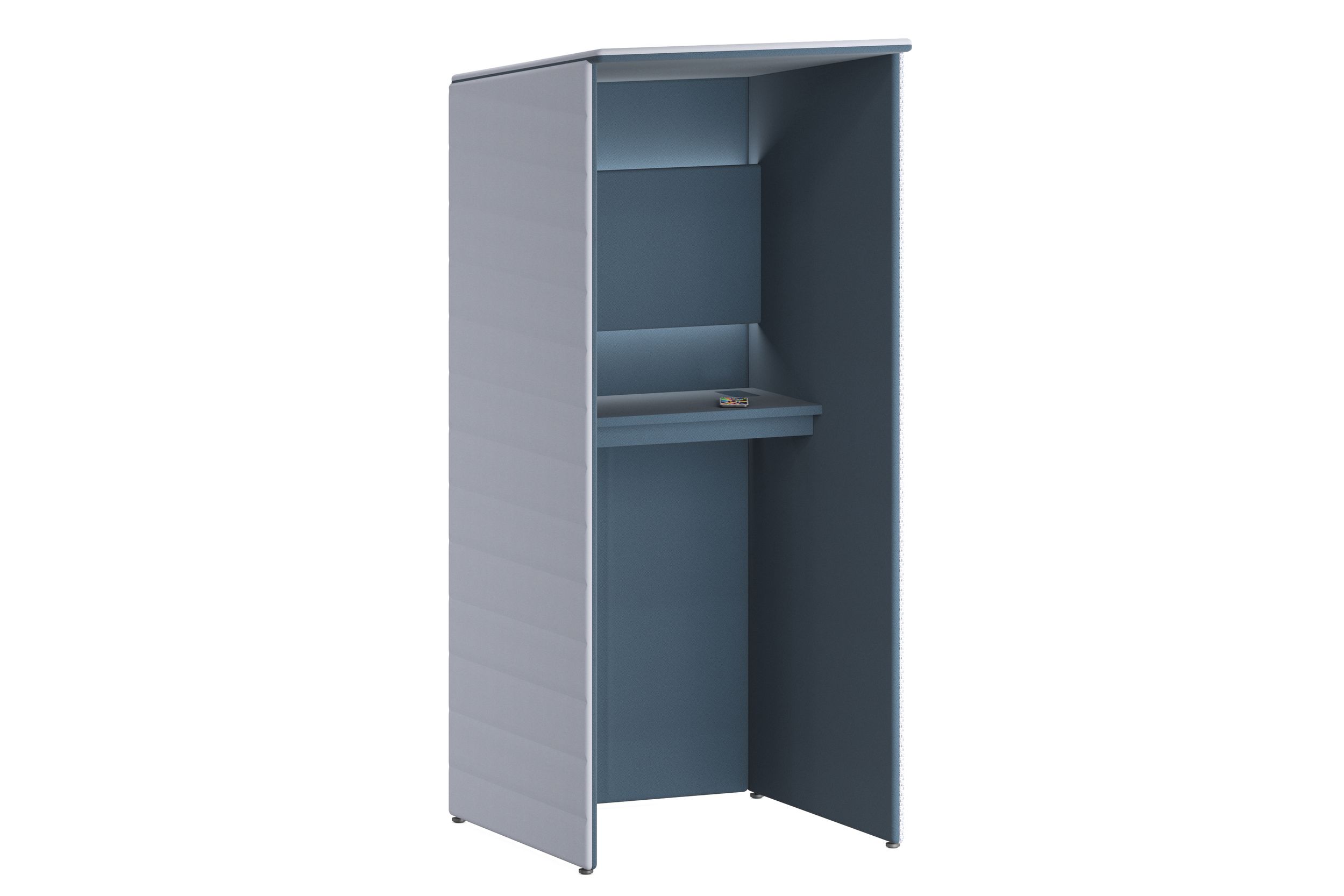 Atelier Series phone booth for focused and undisturbed phone calls in the office.